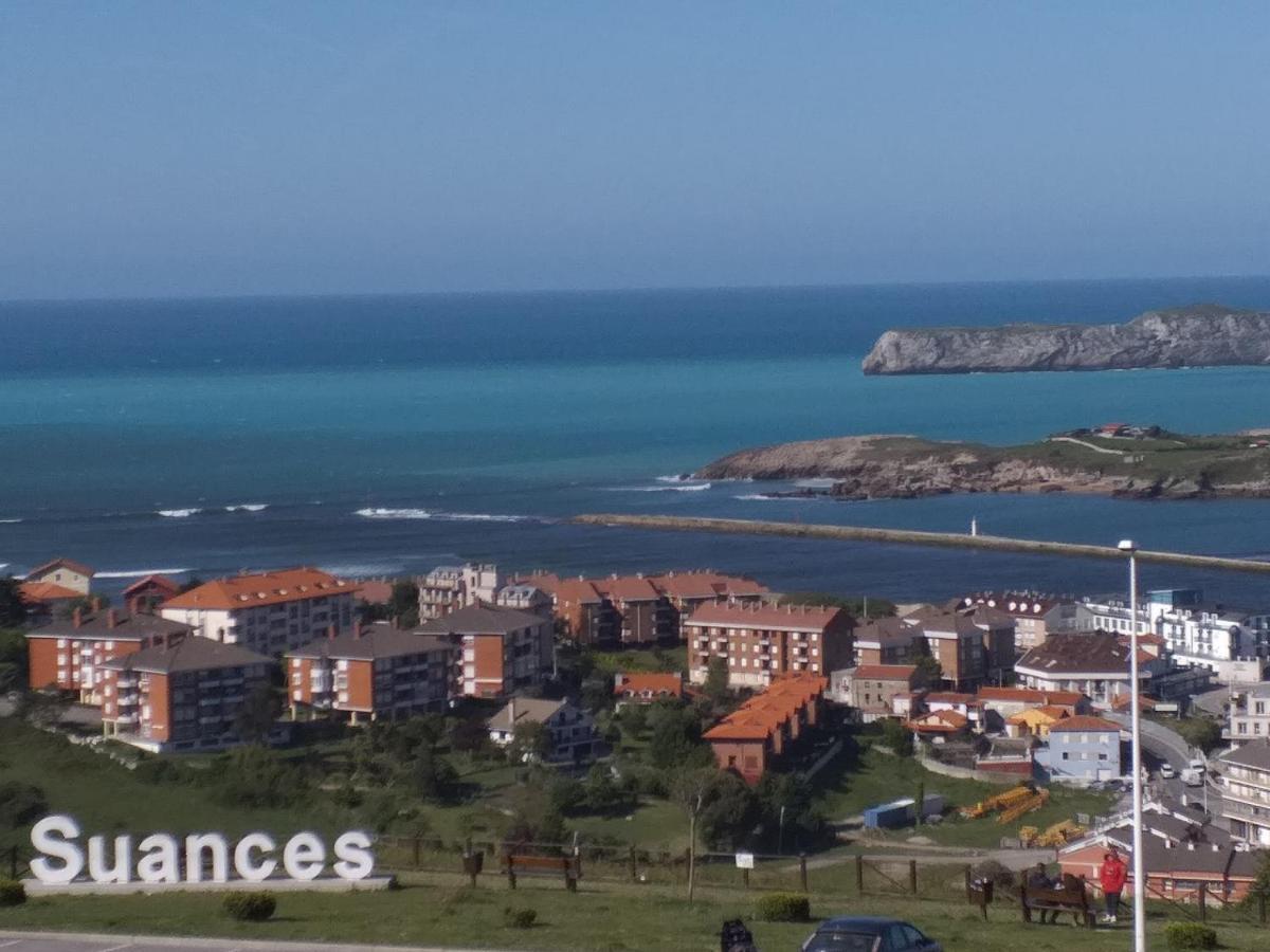 Chalet Playa del Sable Hinojedo Exterior foto